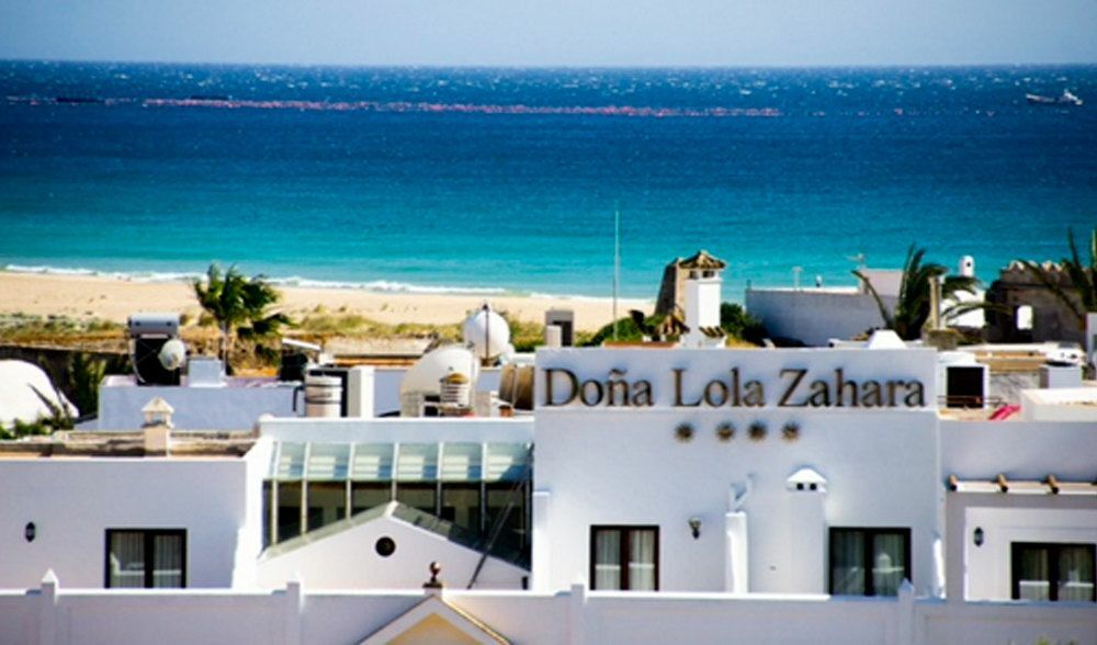 Hotel Dona Lola Zahara Zahara de los Atunes Eksteriør bilde